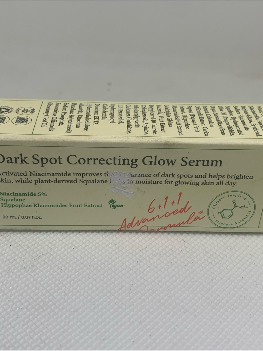 Axis-Y Dark Spot Correcting Glow Serum - 20ml NIB